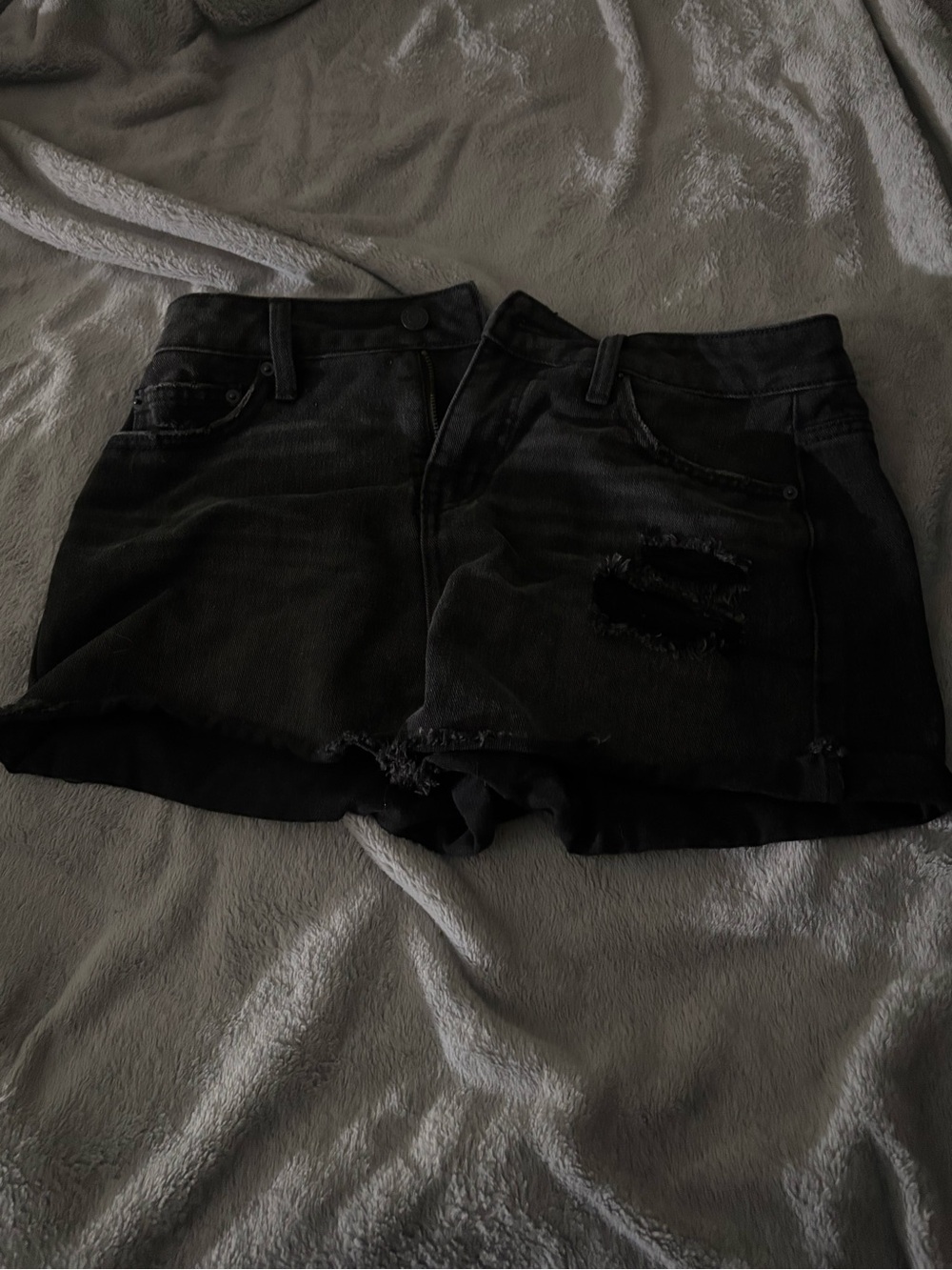 Target Black Women's Denim Jean Shorts